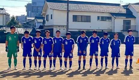 高校サッカー部】新人大会に出場しました（初戦突破！）｜近畿